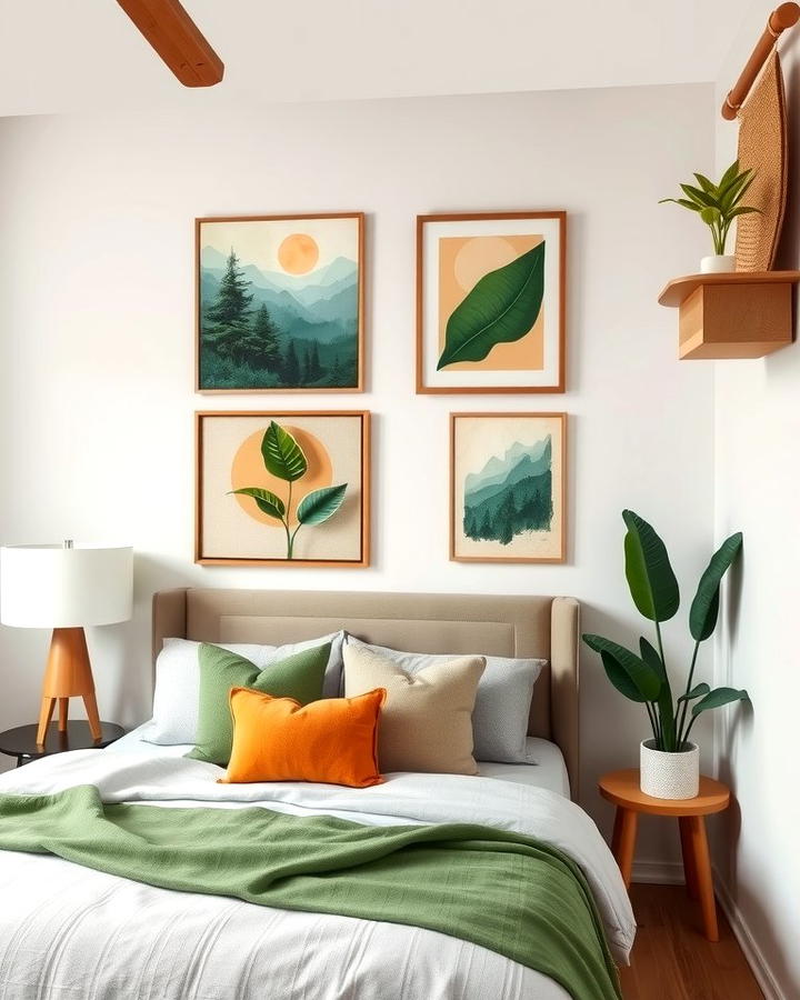 Earthy Wall Art Accents