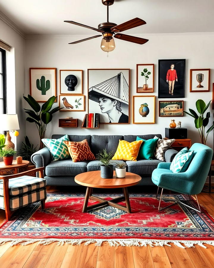 Eclectic Aesthetic Room