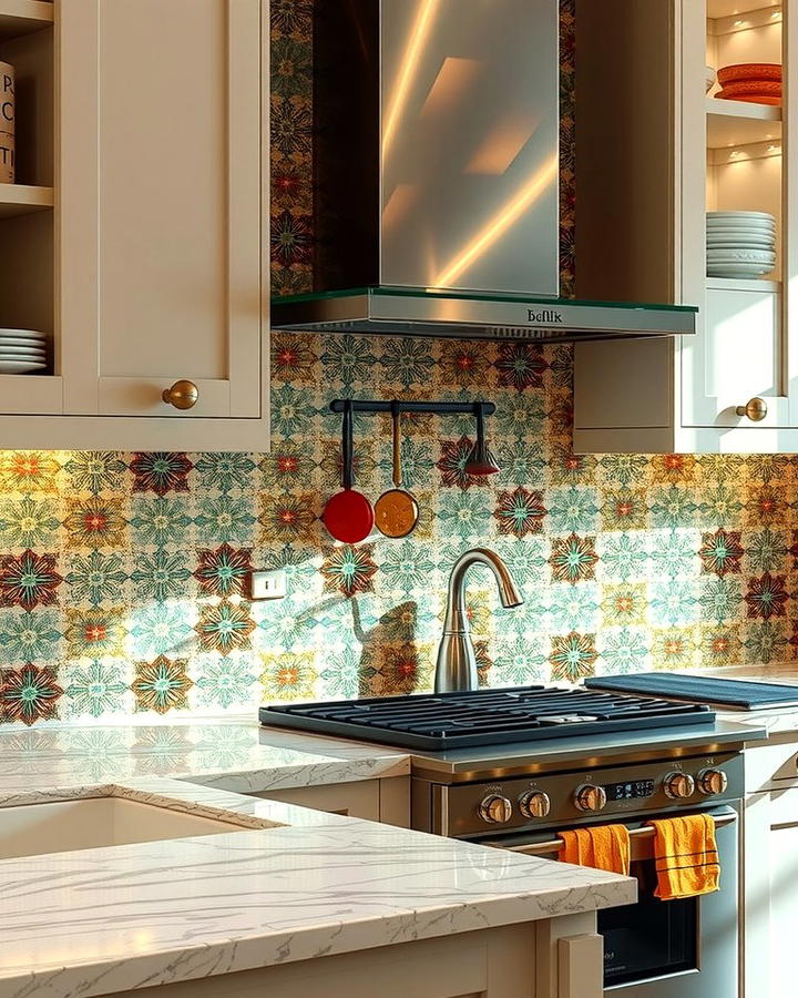 Eclectic Backsplash Designs