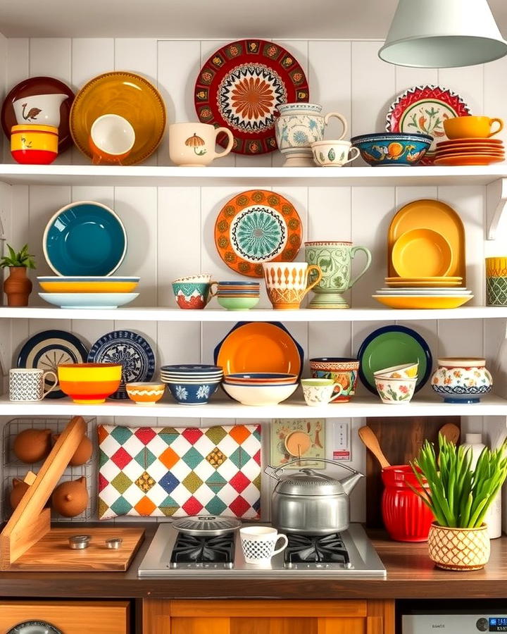 Eclectic Dishware