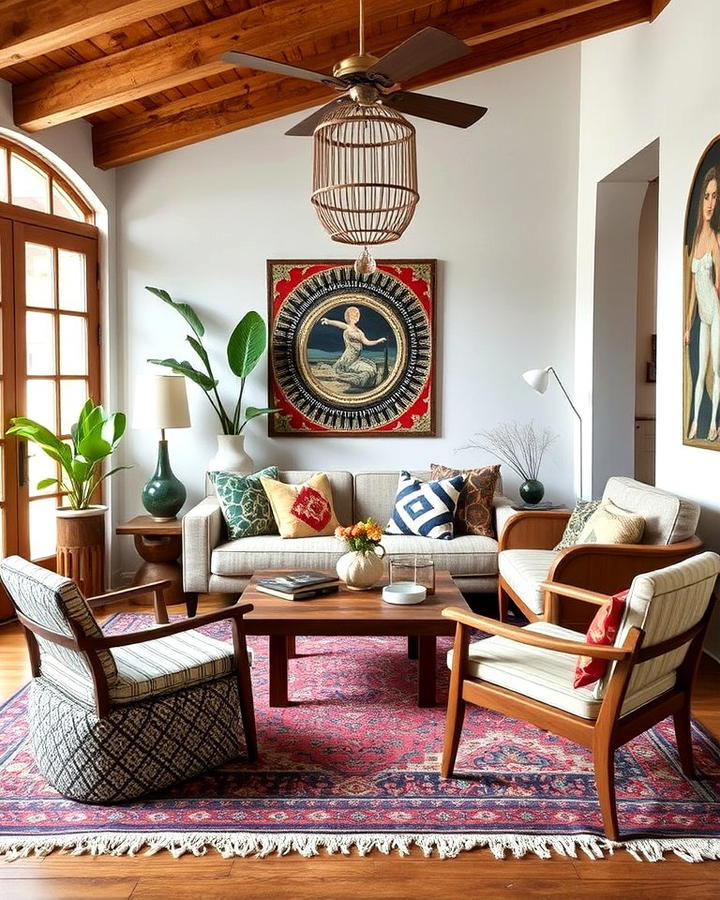 Eclectic Furniture Pairings