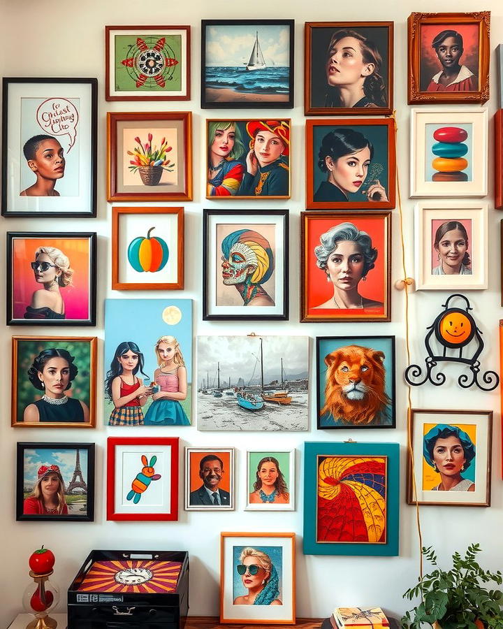 Eclectic Gallery Walls