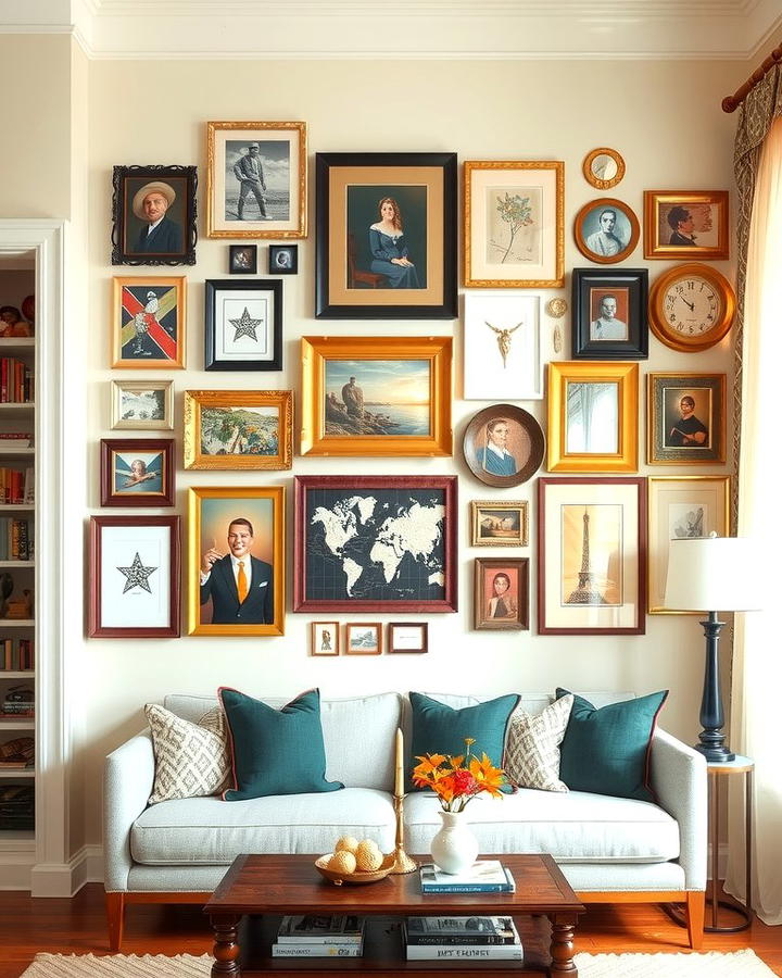 Eclectic Gallery Walls