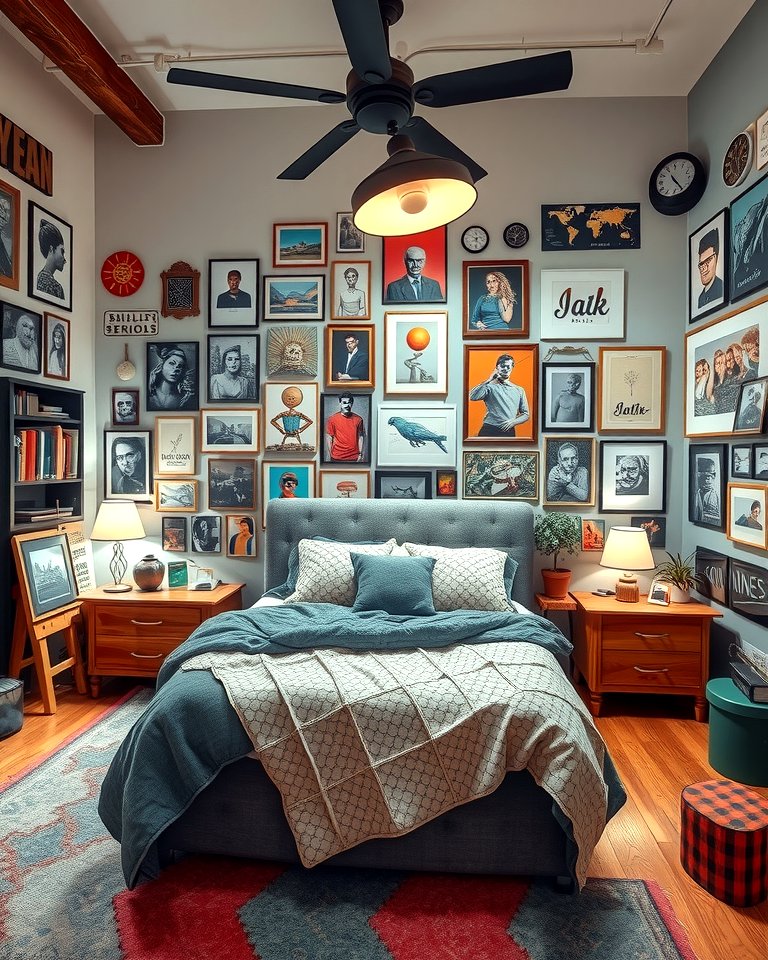 Eclectic Gallery Walls