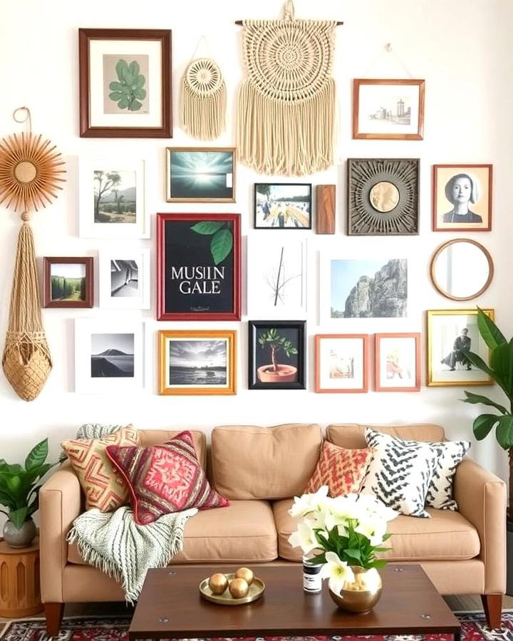 Eclectic Gallery Walls