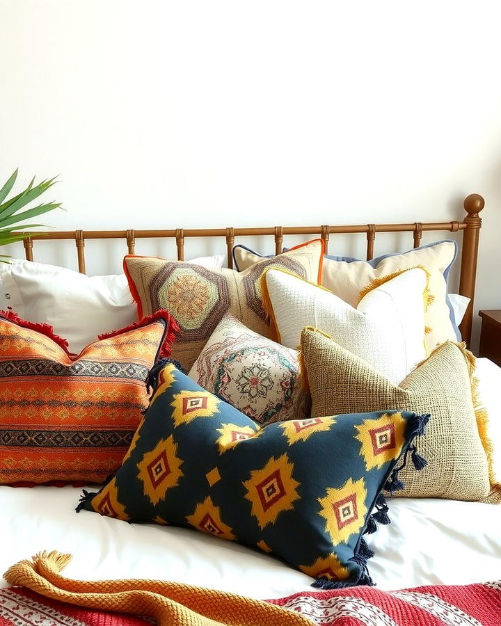 Eclectic Throw Pillows