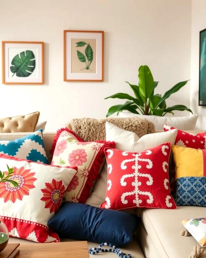 Eclectic Throw Pillows