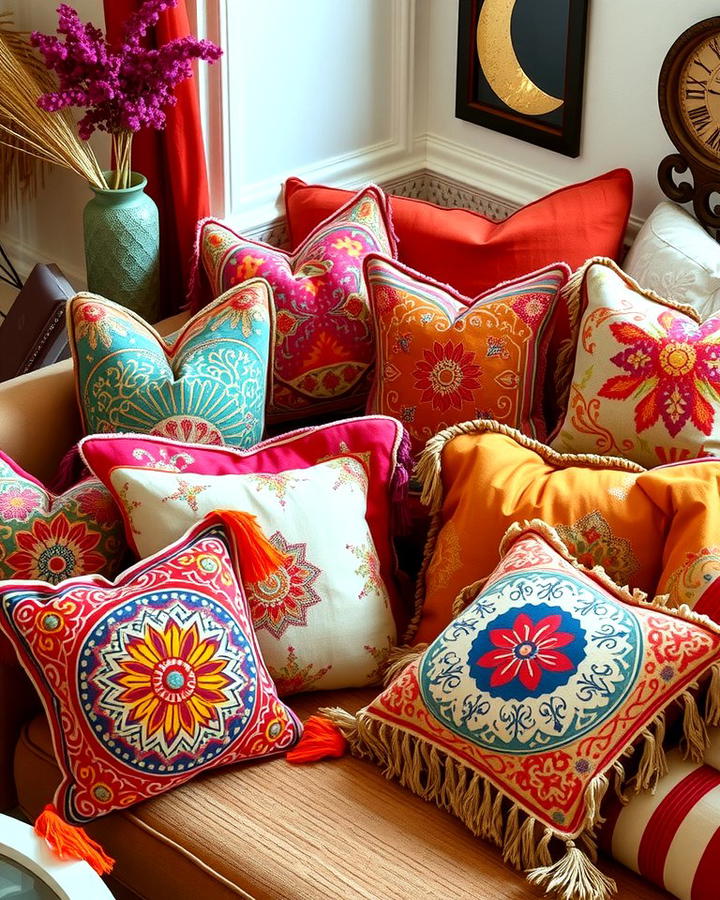 Eclectic Throw Pillows