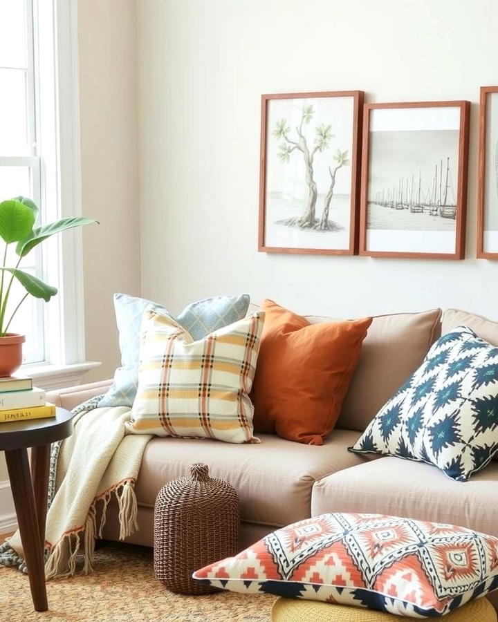 Eclectic Throw Pillows