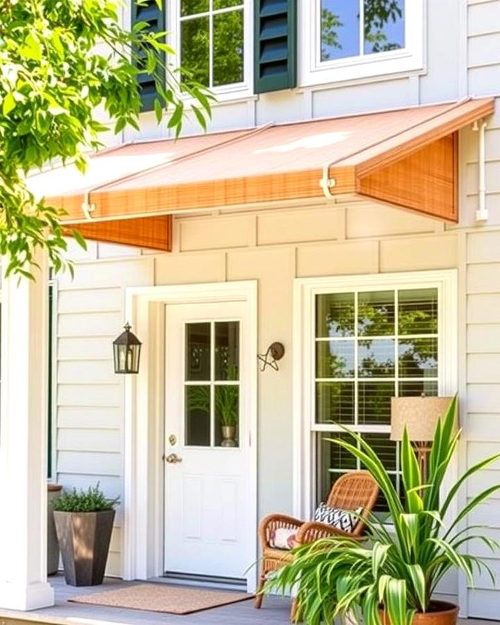 Eco Friendly Bamboo Awning