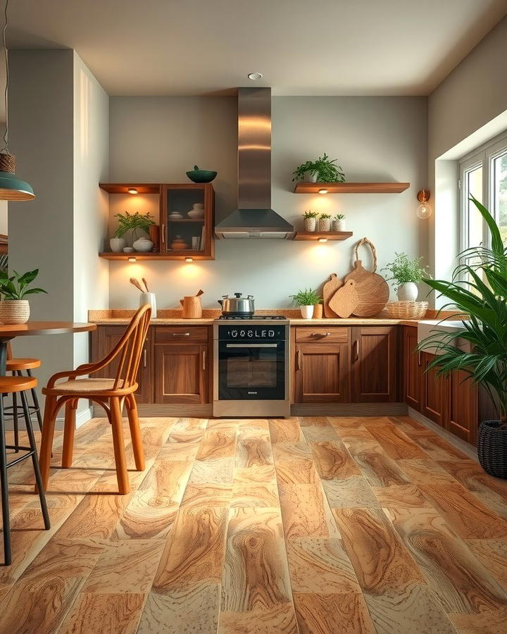 Eco Friendly Cork Flooring