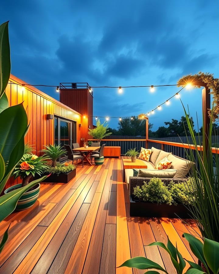 Eco Friendly Deck