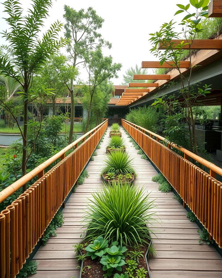 Eco Friendly Elevated Walkway