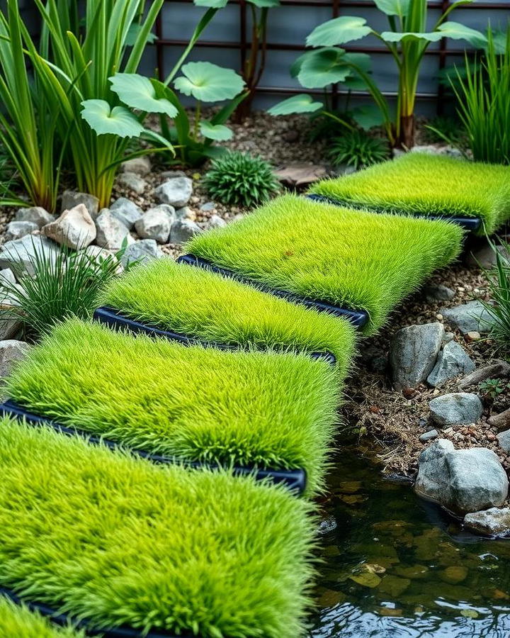 Eco Friendly Grass Bridge