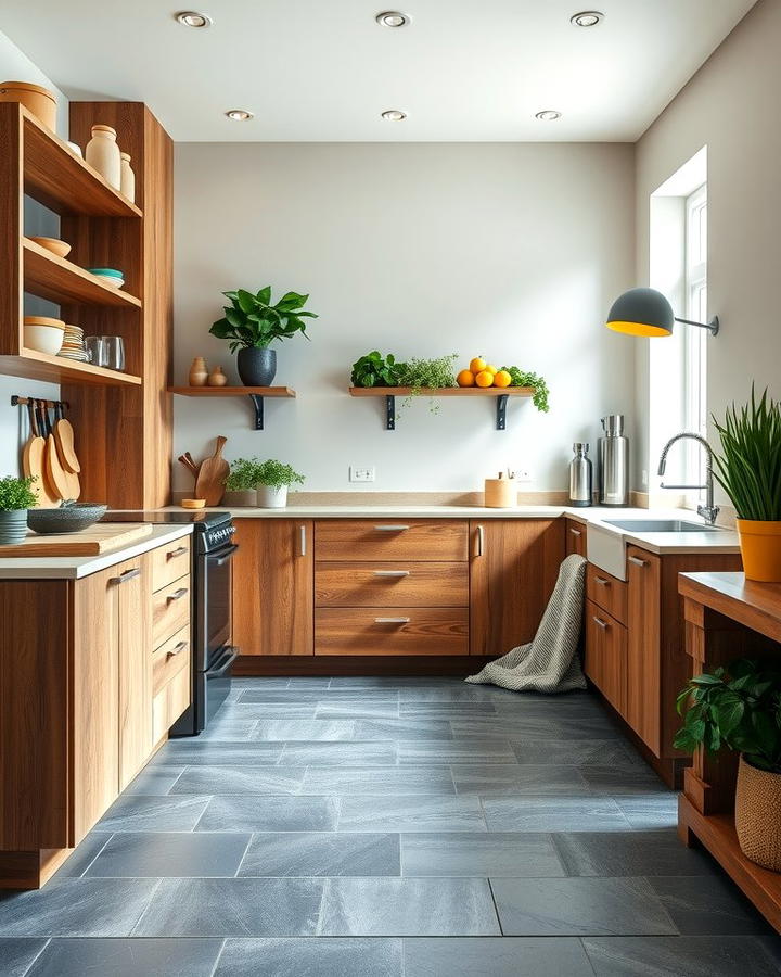 Eco Friendly Slate for Sustainable Kitchens