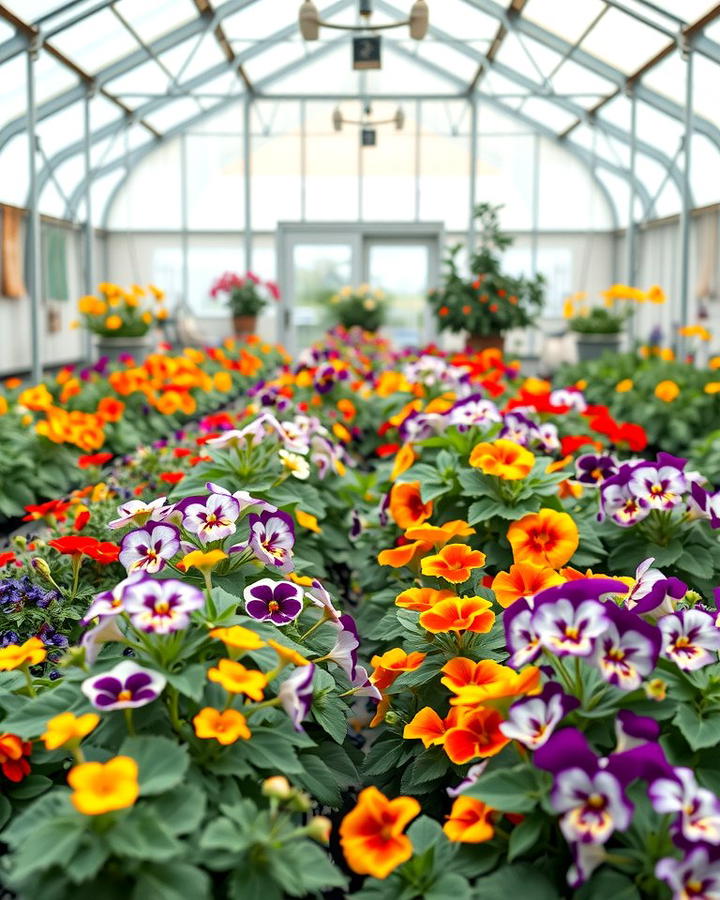 Edible Flower Garden