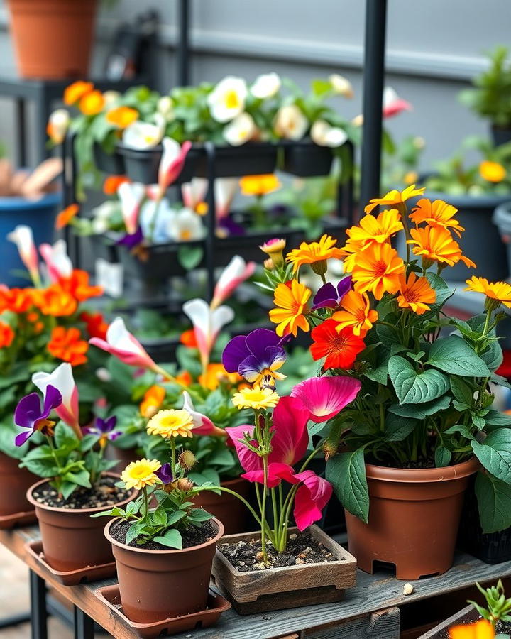 Edible Flower Gardens