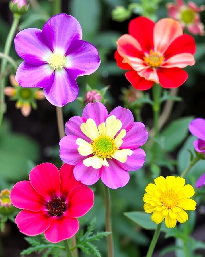 Edible Flower Gardens