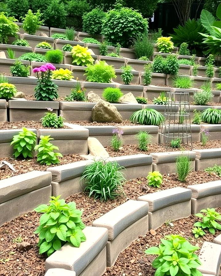 Edible Herb Tiers for Culinary Use