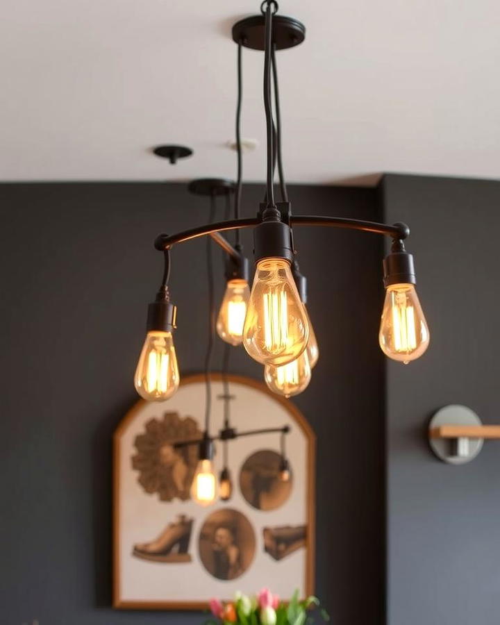 Edison Bulb Chandeliers