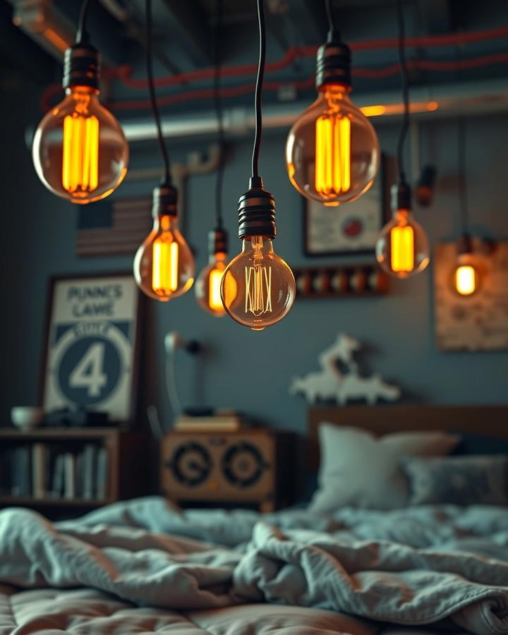 Edison Bulbs for Vintage Lighting