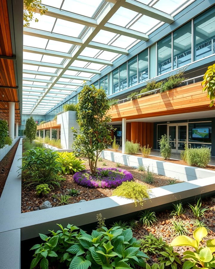 Educational Green Roofs