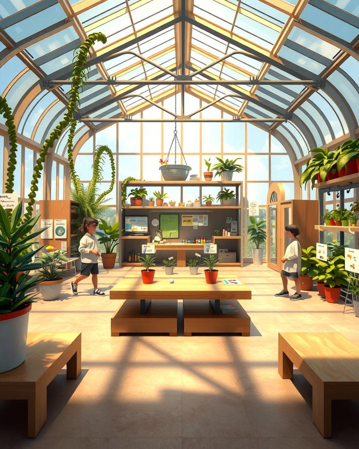 Educational Greenhouse Space