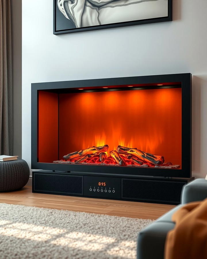 Electric Fireplace Insert