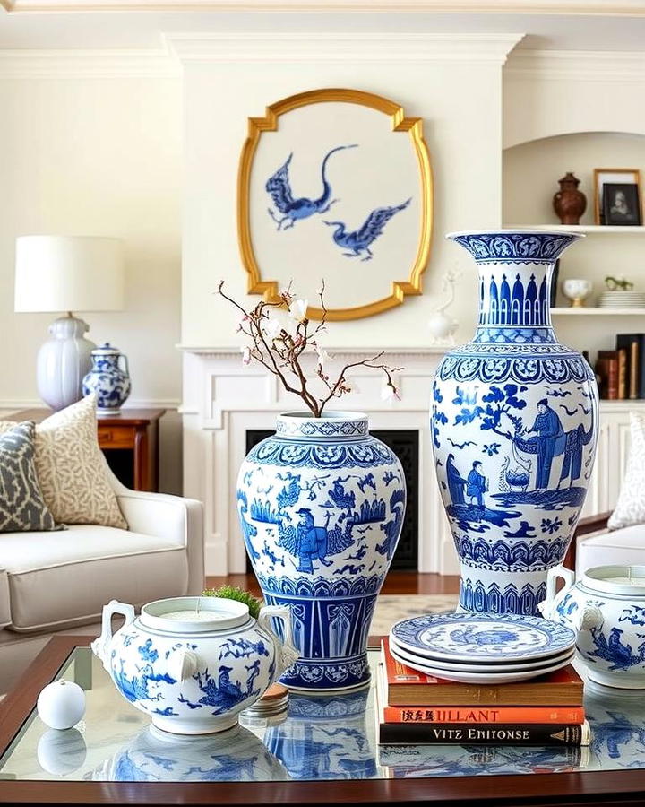 Elegant Chinese Porcelain Accents