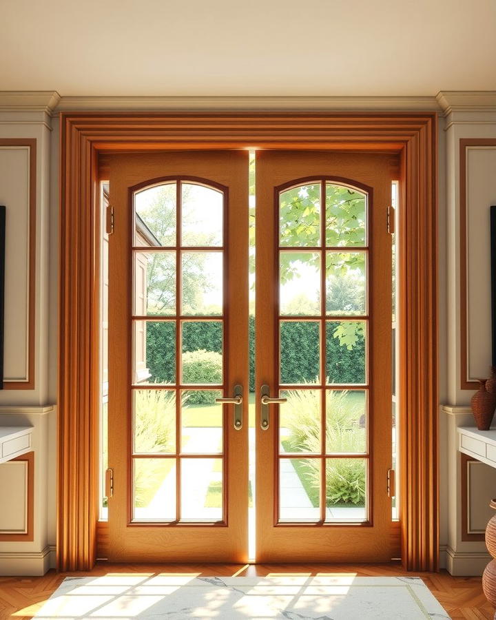 Elegant French Doors