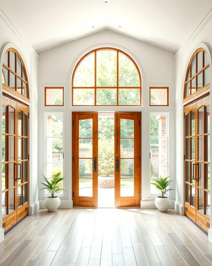 Elegant French Doors