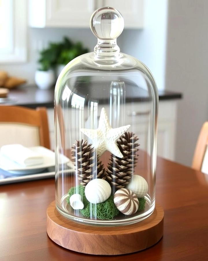 Elegant Glass Cloche Displays