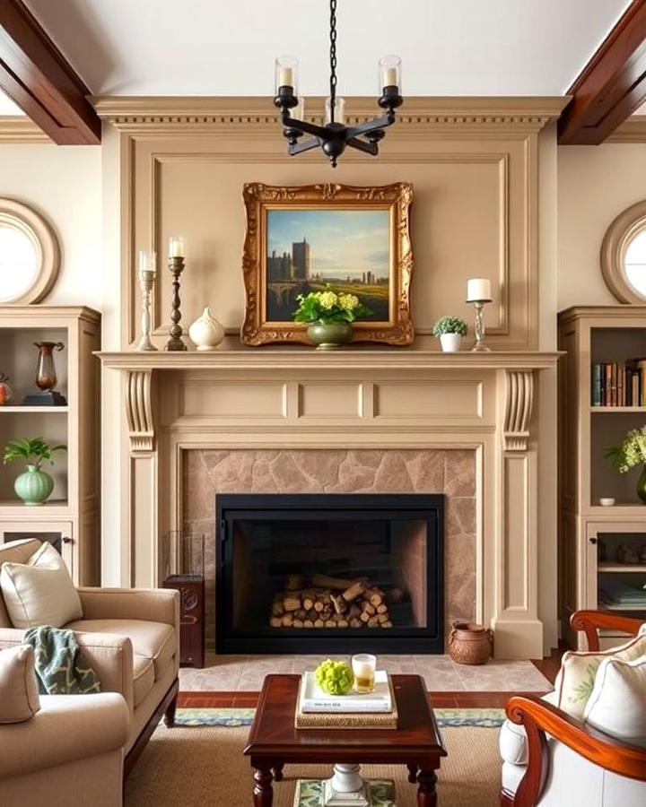 Elegant Mantels