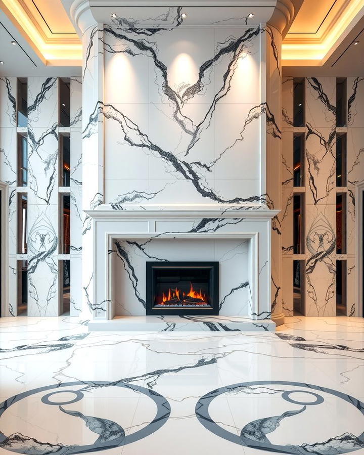 Elegant Marble Grandeur