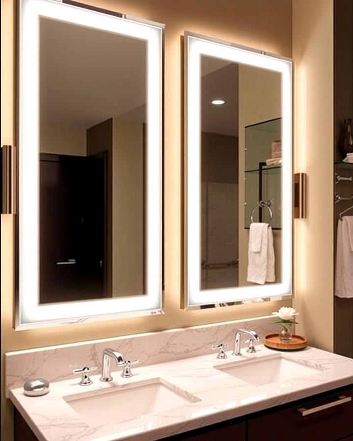 Elegant Vanity Mirrors