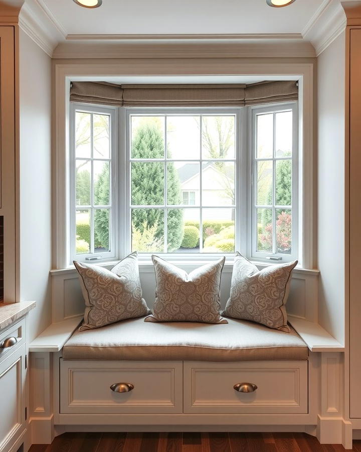 Elegant Window Seating