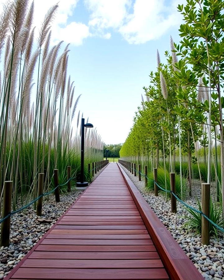 Elevated Boardwalk Style Paths