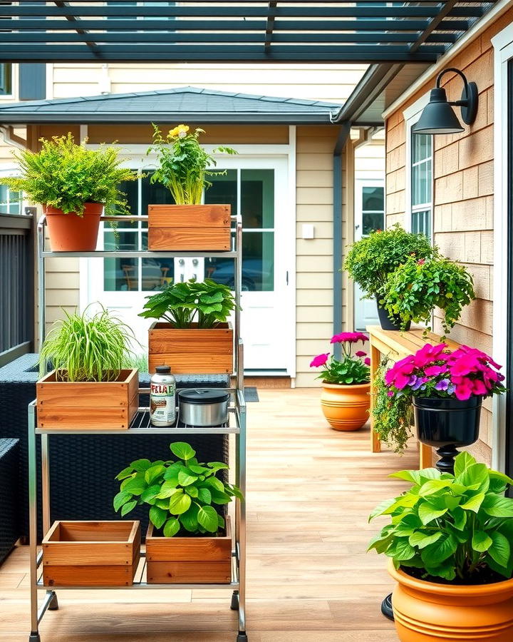 Elevated Garden Planters