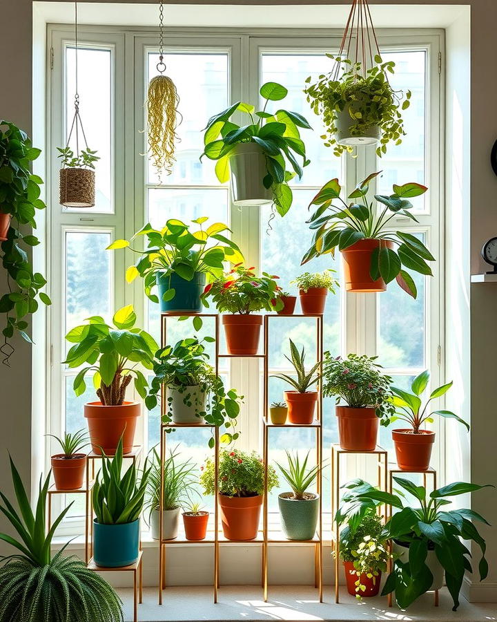 Elevated Plant Display