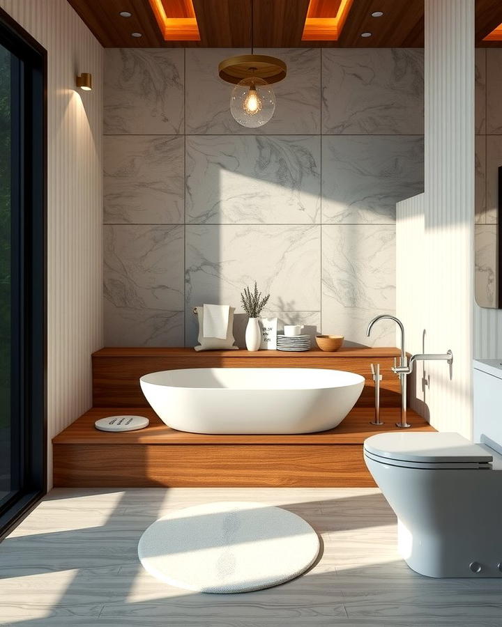 Elevated Platform Tub