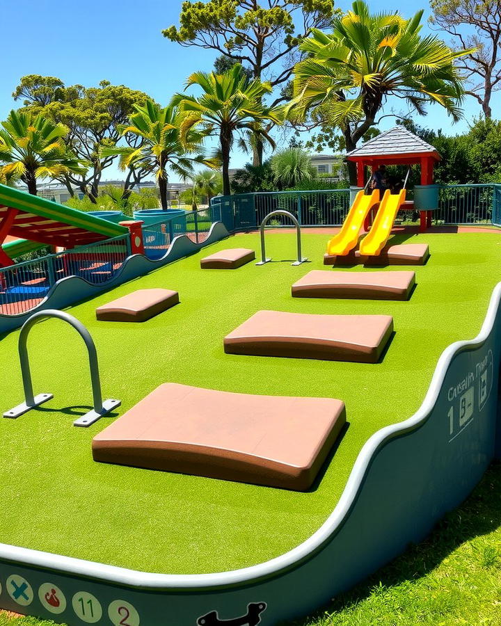 Elevated Play Area