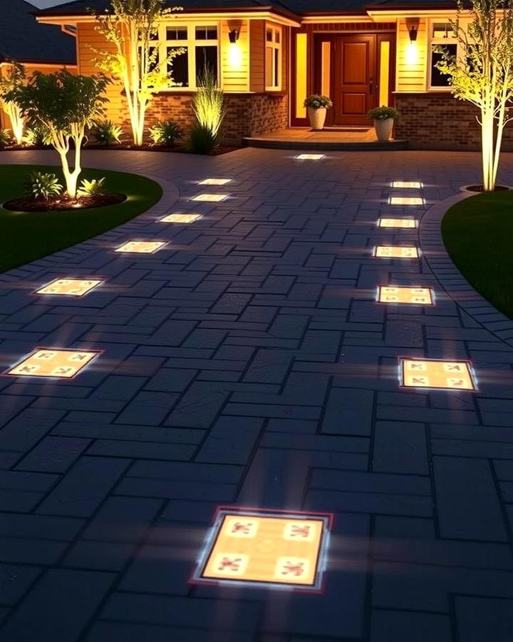 Embedded Paver Lights