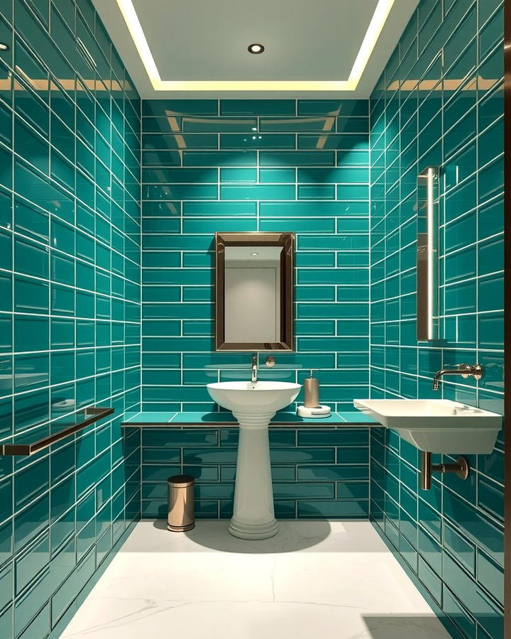 Emerald Green Tiles