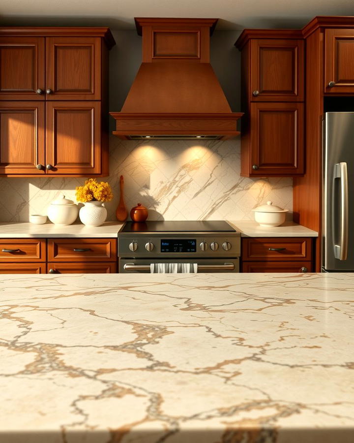 Emperador Marble Countertop