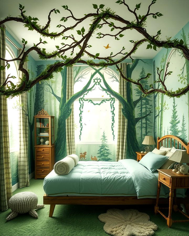 Enchanted Forest Retreat