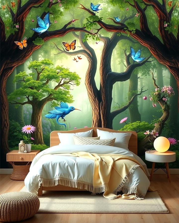 Enchanted Forest Wall Murals