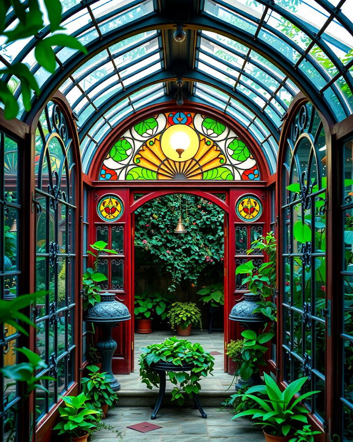 Enchanting Fairy Tale Greenhouse