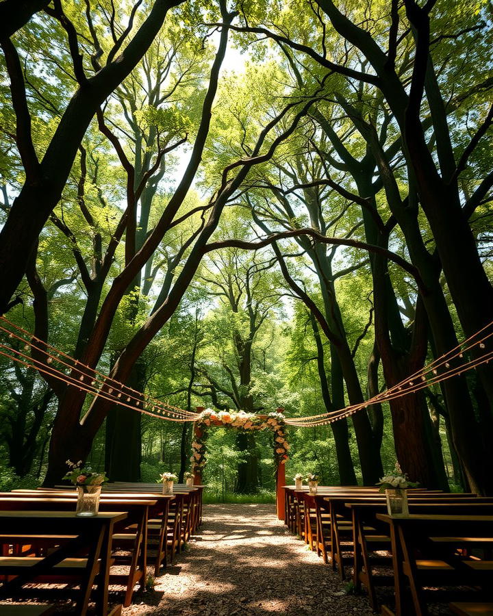 Enchanting Forest Venue