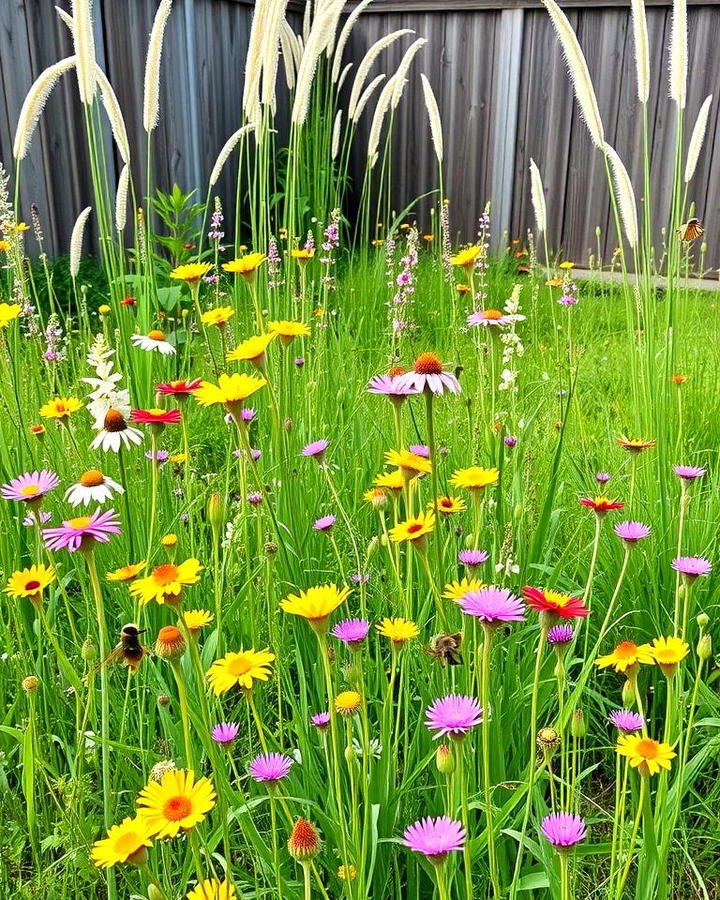 Enclosed Wildflower Meadow