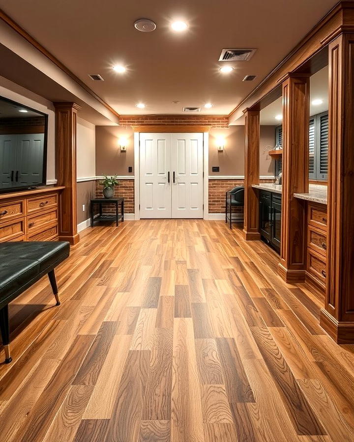 Engineered Hardwood Flooring